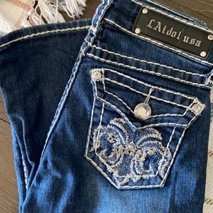 LA idol jeans
